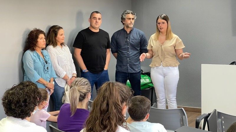 El proyecto ‘En tierra de nadie’ acompaña a menores de Lucena, Bollullos y Tharsis en su paso a la adolescencia
