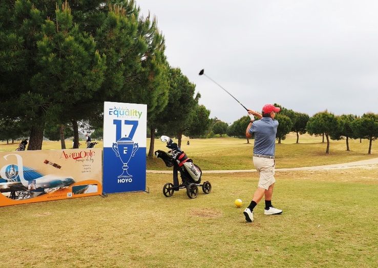Joaquín Rodríguez y María José Campano ganan en Ayamonte la segunda prueba del Circuito Andalucía Equality Golf Cup