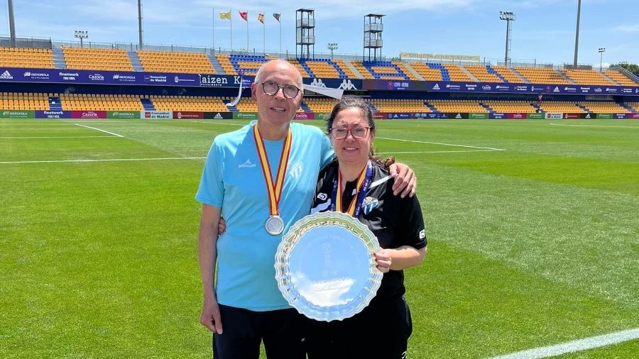 Manuela Romero: 'Han demostrado con creces que cuando se viste esta camiseta se está hecho de otra pasta'