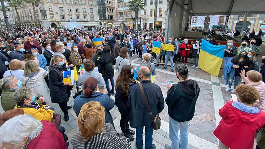 Más de un centenar de ucranianos se han empadronado en Huelva desde que comenzó la guerra