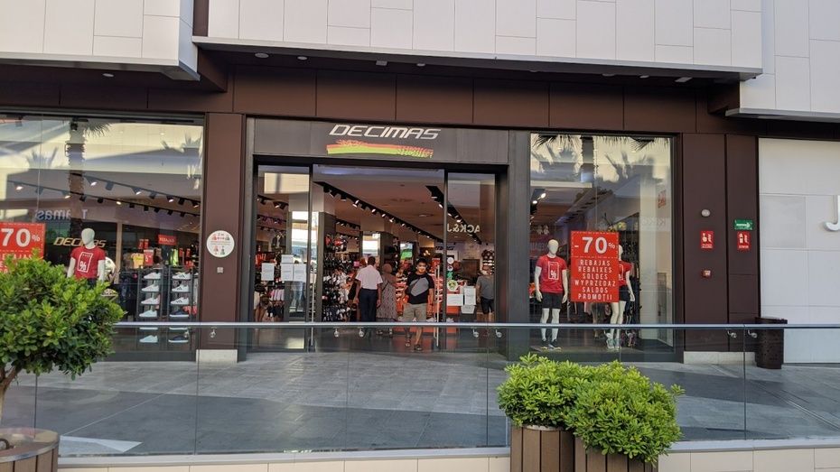 Décimas busca vendedor/a para su tienda de Holea