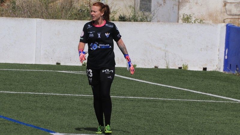 Emily Dolan: 'La afición del Sporting Huelva es única y nos va a estar apoyando en Alcorcón'
