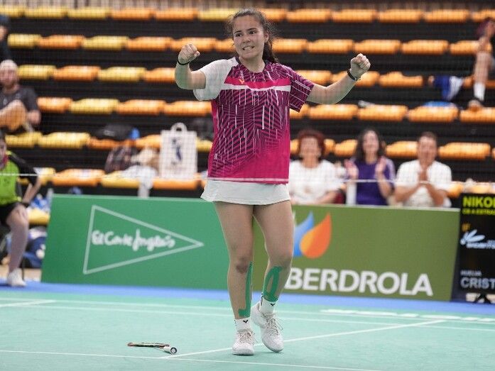 Pablo Abián se proclama campeón de España y Laura Santos subcampeona