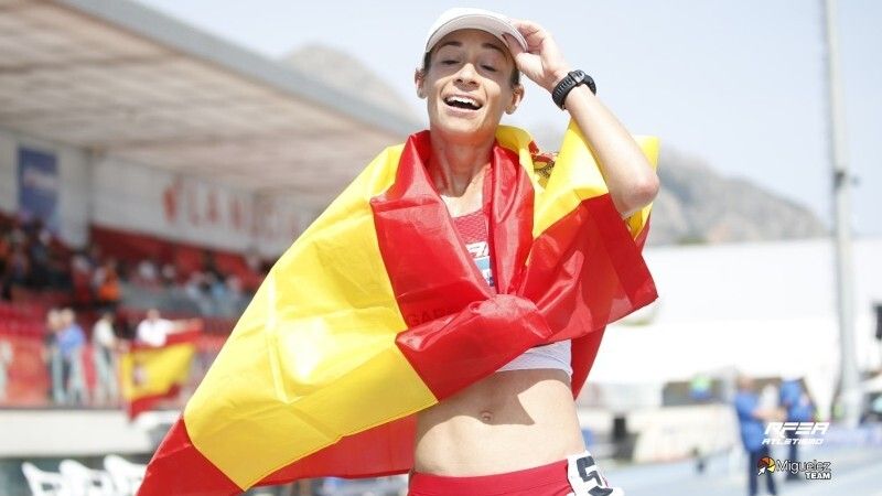 Histórico oro y mejor marca personal de Laura García-Caro en el Campeonato Iberoamericano