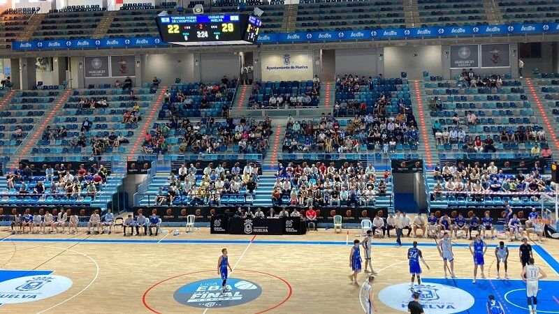 El Ciudad de Huelva se despeña tras el descanso ante Hospitalet (54-74)