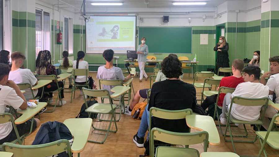 La Diputación desarrolla 15 talleres contra la violencia de género para adolescentes de 4º de la ESO