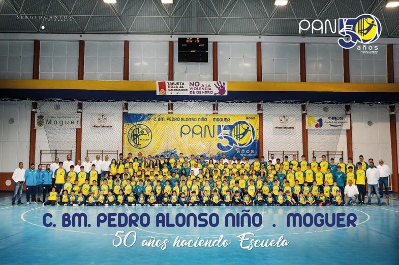 El PAN Moguer presume de cantera: 50 años siendo una escuela de vida