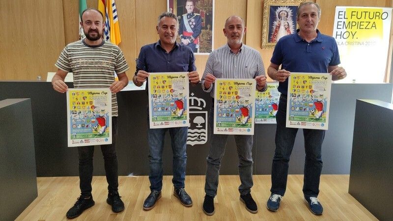 Isla Cristina acoge la cuarta edición del torneo de fútbol 7 'Mojama Cup'