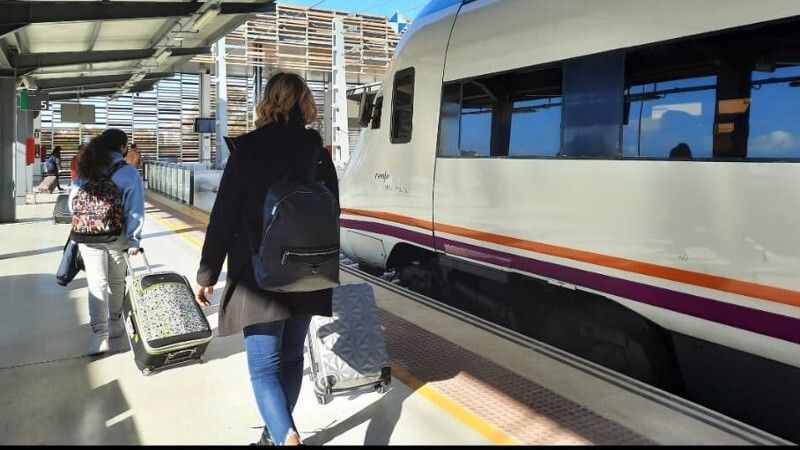 Del 13 de junio al 11 de septiembre habrá un tren más por sentido entre Madrid y Huelva