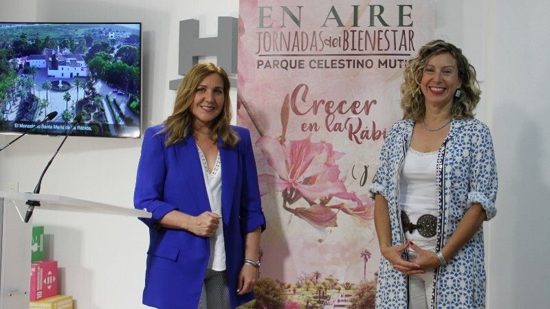 Diputación celebra en el Celestino Mutis las jornadas de bienestar ‘En Aire’ en el marco de ‘La Rábida en Primavera’