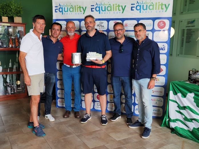 Joaquín Rodríguez y María José Campano ganan en Ayamonte la segunda prueba del Circuito Andalucía Equality Golf Cup