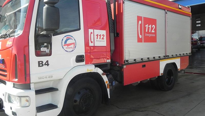 Tres personas resultan heridas en el incendio de una cocina en Ayamonte