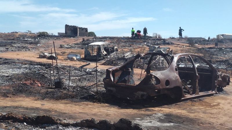 Llamamiento urgente: se necesita ropa y calzado de hombre para los afectados por el incendio en el asentamiento de Lepe