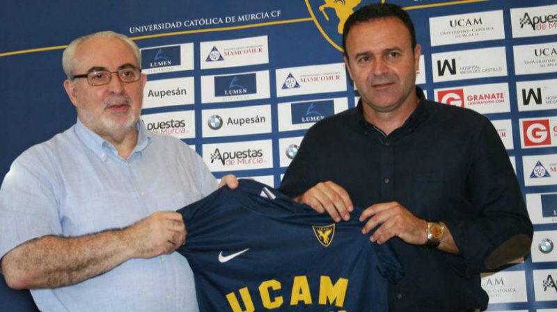 José María Salmerón, primera opción para el banquillo del UCAM Murcia
