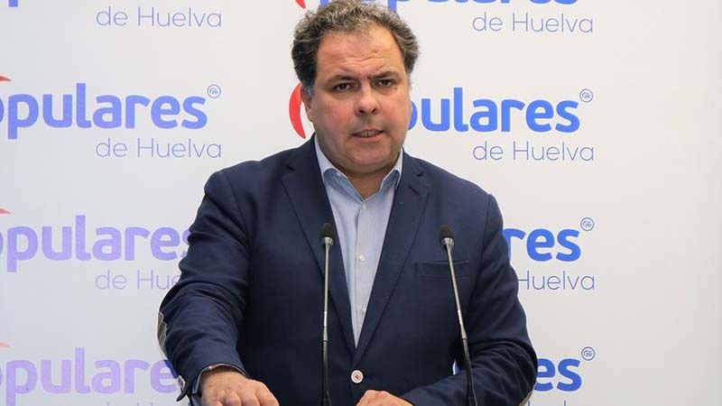 El PP tilda de “desfachatez política” las enmiendas del PSOE a los presupuestos de la Junta para la provincia de Huelva