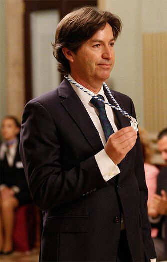 Gabriel Cruz encara su segundo mandato al frente del Ayuntamiento de Huelva