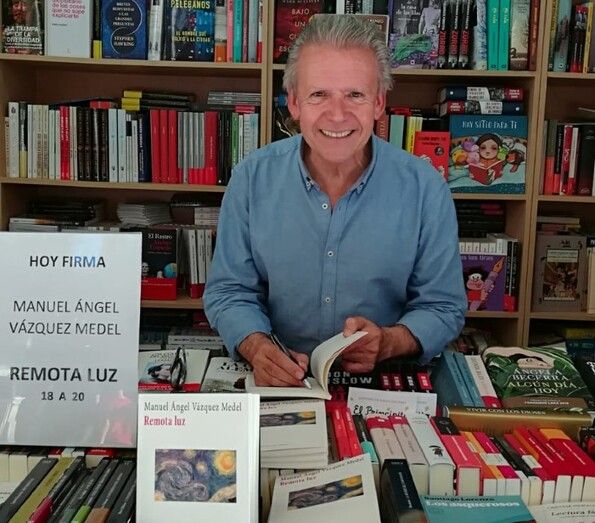 Manuel Vázquez Medel presenta ‘Remota luz’, “búsqueda del sentido de la existencia”