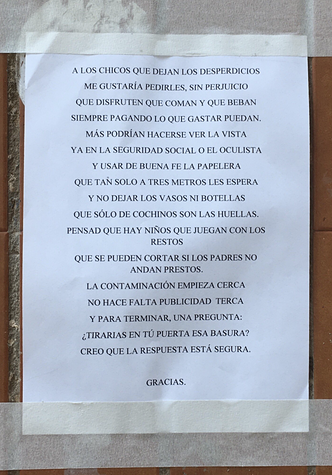 El runrún: Oda a los incívicos