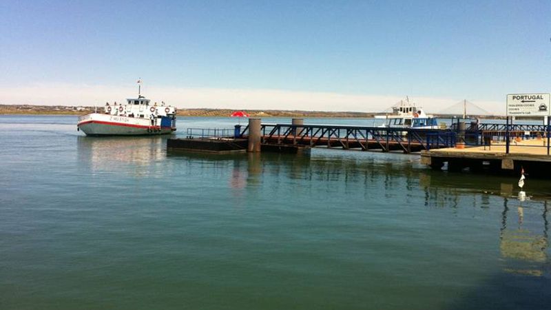 El puerto de Ayamonte contará con un nuevo pantalán para el tráfico de viajeros