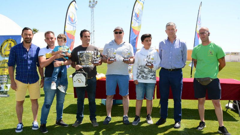 El Concurso de Silvestrismo 'Carabelas' reunió en Palos a más de 200 aves de toda España