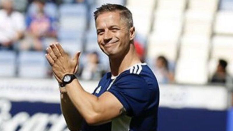 El ayudante de Salmerón dice adiós: 'Siempre estaré en deuda con esta afición por no darle el ascenso'