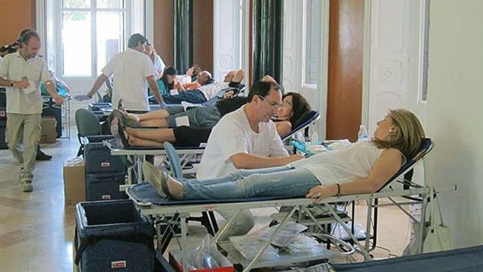 La Casa Colón acoge la tradicional macrocolecta preveraniega de sangre