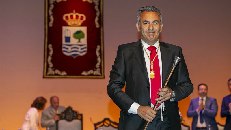 Jenaro Orta es elegido alcalde de Isla Cristina en un gobierno tripartito