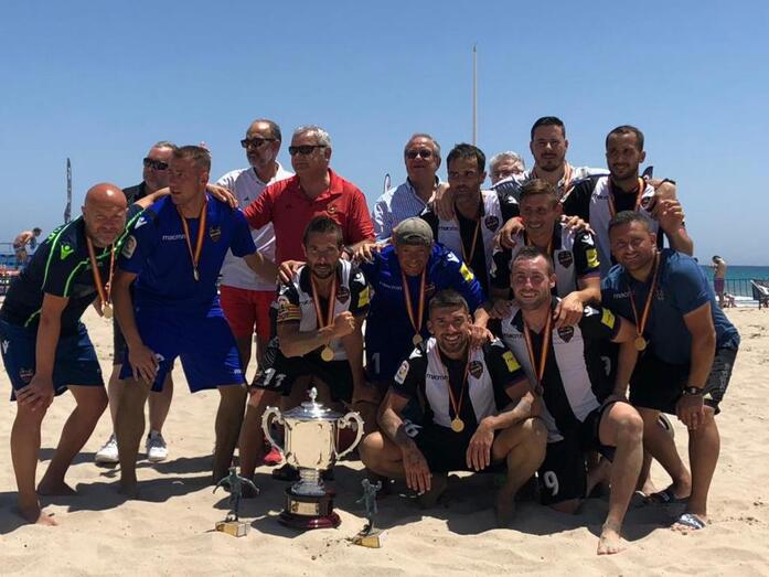 El Levante UD de Guisado y Pajón se alza con la Copa