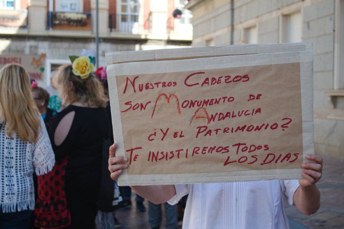 Varios colectivos onubenses que luchan para la defensa del Sistema de Cabezos miran a Europa