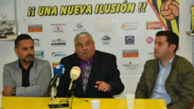 El San Roque expresa sus condolencias por el fallecimiento de Antonio Gaitán, su mecenas en los últimos años