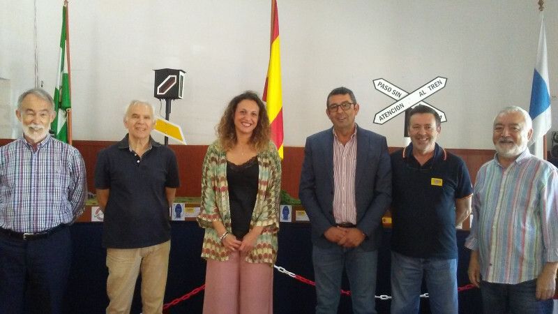 La Asociación de Vecinos Nueva Huelva acoge la ‘II Exposición de Modelismo Ferroviario Ciudad de Huelva’