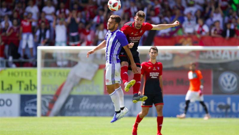 El partido de vuelta ante el Mirandés, el domingo a las 19.00 horas en el Nuevo Colombino