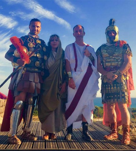 Baelo Claudia, conquistada por los legionarios y civiles de la Novena Hispana