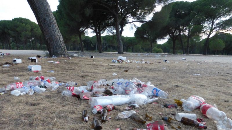 Doñana está en peligro extremo de incendios y no puede permitirse ni un Rocío motorizado ni de residuos