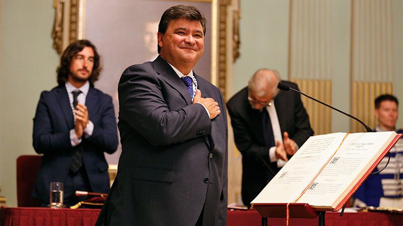 Gabriel Cruz encara su segundo mandato al frente del Ayuntamiento de Huelva