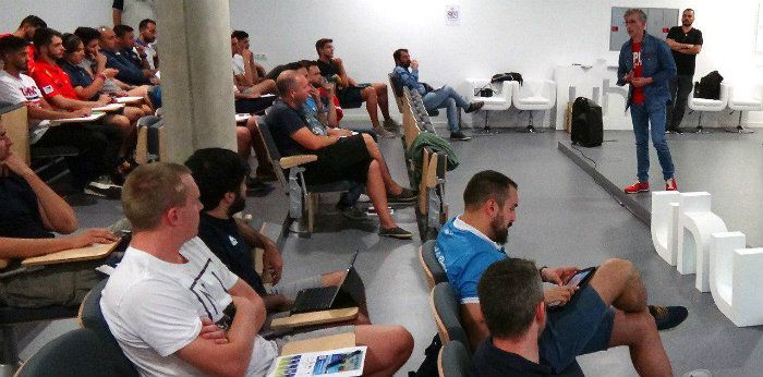 Una conferencia del técnico ACB Moncho Fernández abre el VI Clinic Ciudad de Palos