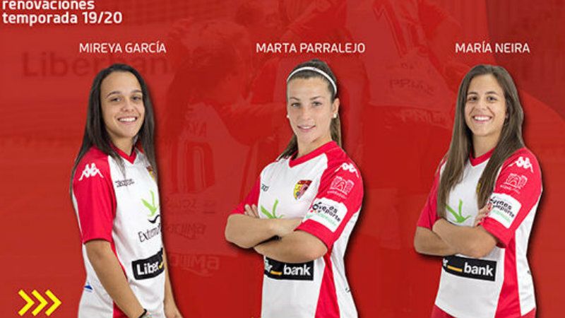 Mireya García renueva con el Santa Teresa y cumplirá su sexta campaña en el club pacense