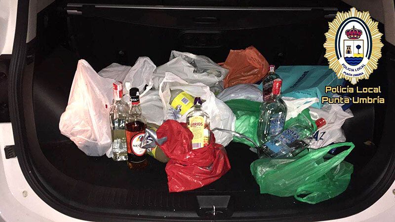 Sigue la mano dura contra el botellón en Punta Umbría