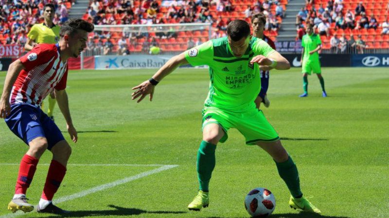 El Mirandés, primero de los dos rivales a los que debe apear el Recre para subir