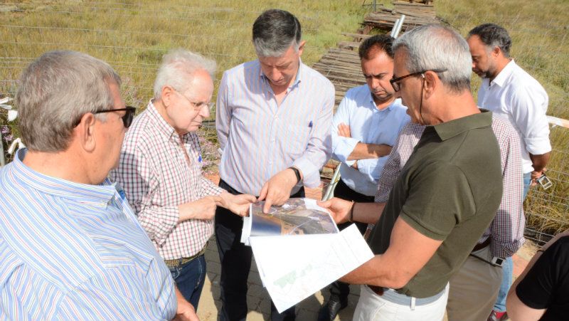 Arrancan las obras de restauración del Muelle de la Calzadilla de Palos
