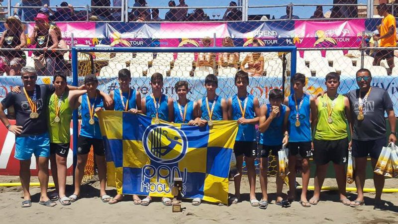 El infantil del PAN Moguer, campeón de la Copa de España