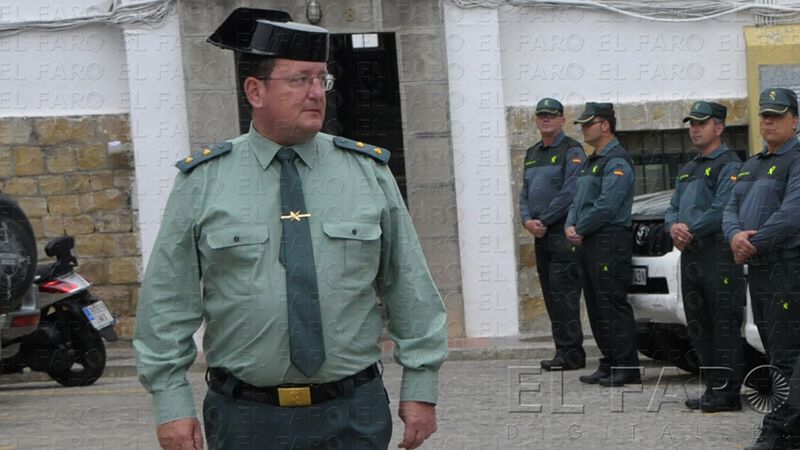 Andrés López aterriza como nuevo jefe de la Comandancia de la Guardia Civil en Huelva