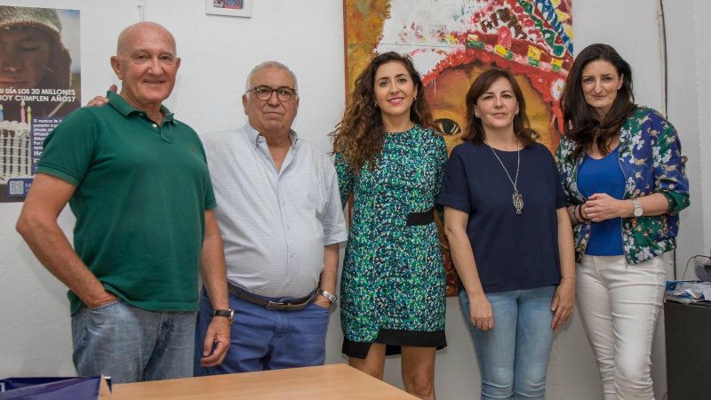 Aguas de Huelva y Madre Coraje, unidos por el medio ambiente y la ayuda humanitaria