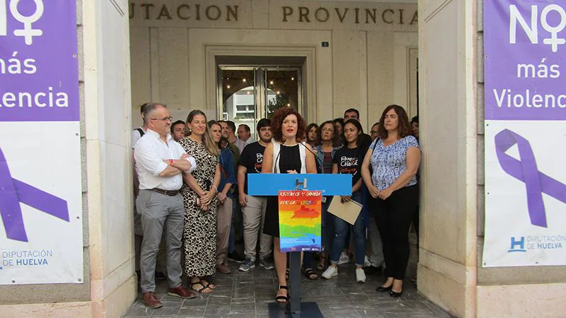 Diputación manifiesta su apoyo al colectivo LGTBIQ+ y su rechazo a la discriminación por orientación sexual e identidad de género