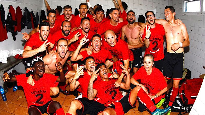 Sufrido ascenso a Segunda del Mirandés