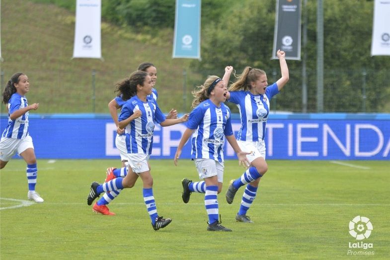 Una victoria y dos derrotas, balance del Sporting en la Liga Promises