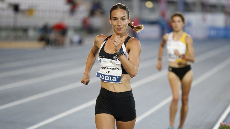 Laura García-Caro: 'Para mí siempre es un lujo y emocionante competir delante de mi gente'