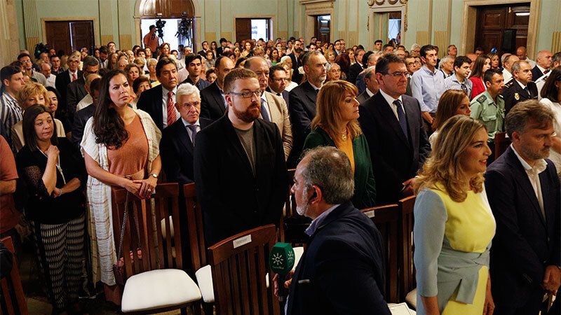 Gabriel Cruz encara su segundo mandato al frente del Ayuntamiento de Huelva