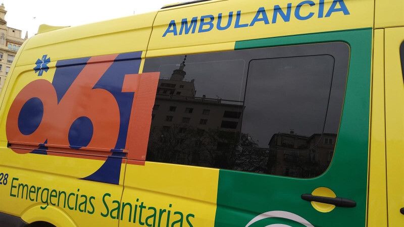 Evacuan al hospital a un joven con quemaduras graves por una descarga eléctrica en Aljaraque