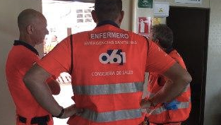 Una veintena de personas trasladadas al hospital y cinco caballos muertos en lo que va de romería